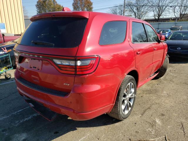 Photo 3 VIN: 1C4RDJDG5LC260633 - DODGE DURANGO GT 