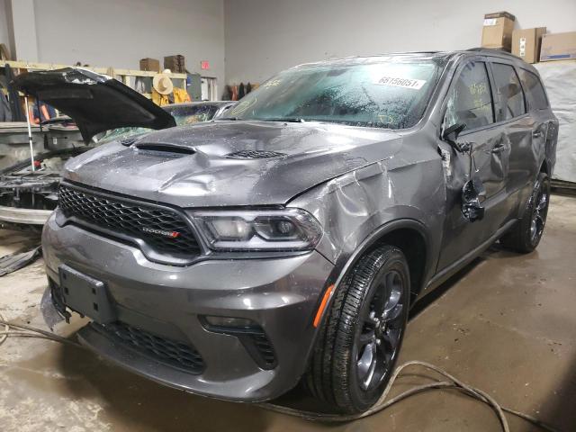 Photo 1 VIN: 1C4RDJDG5MC627550 - DODGE DURANGO GT 