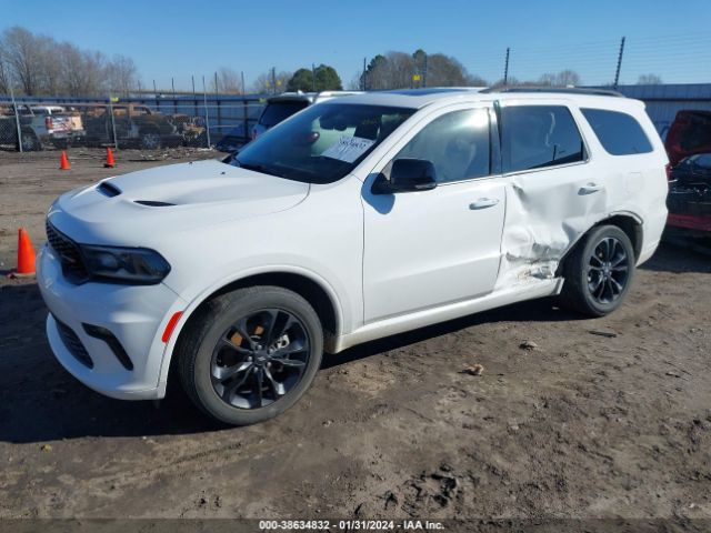 Photo 1 VIN: 1C4RDJDG5MC696805 - DODGE DURANGO 