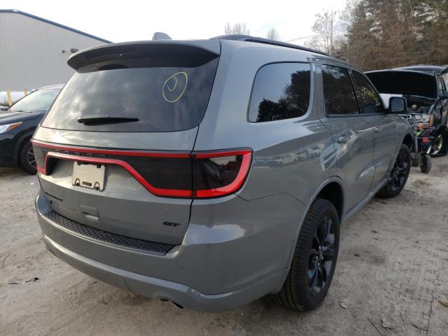 Photo 3 VIN: 1C4RDJDG5MC786648 - DODGE DURANGO GT 