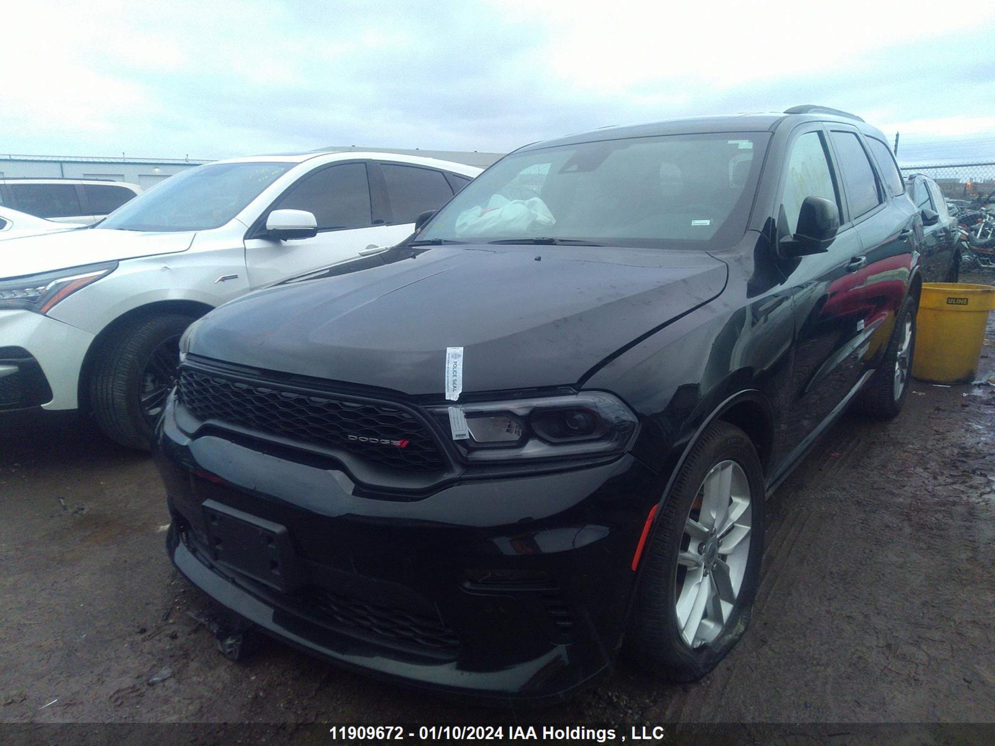 Photo 1 VIN: 1C4RDJDG5PC551977 - DODGE DURANGO 