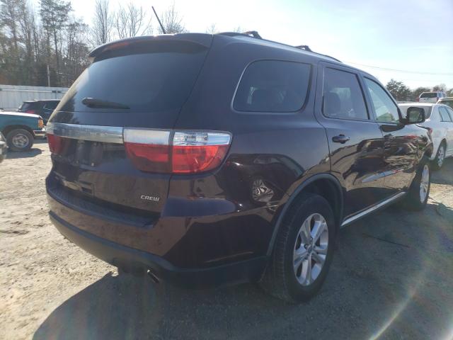 Photo 3 VIN: 1C4RDJDG6CC144678 - DODGE DURANGO CR 