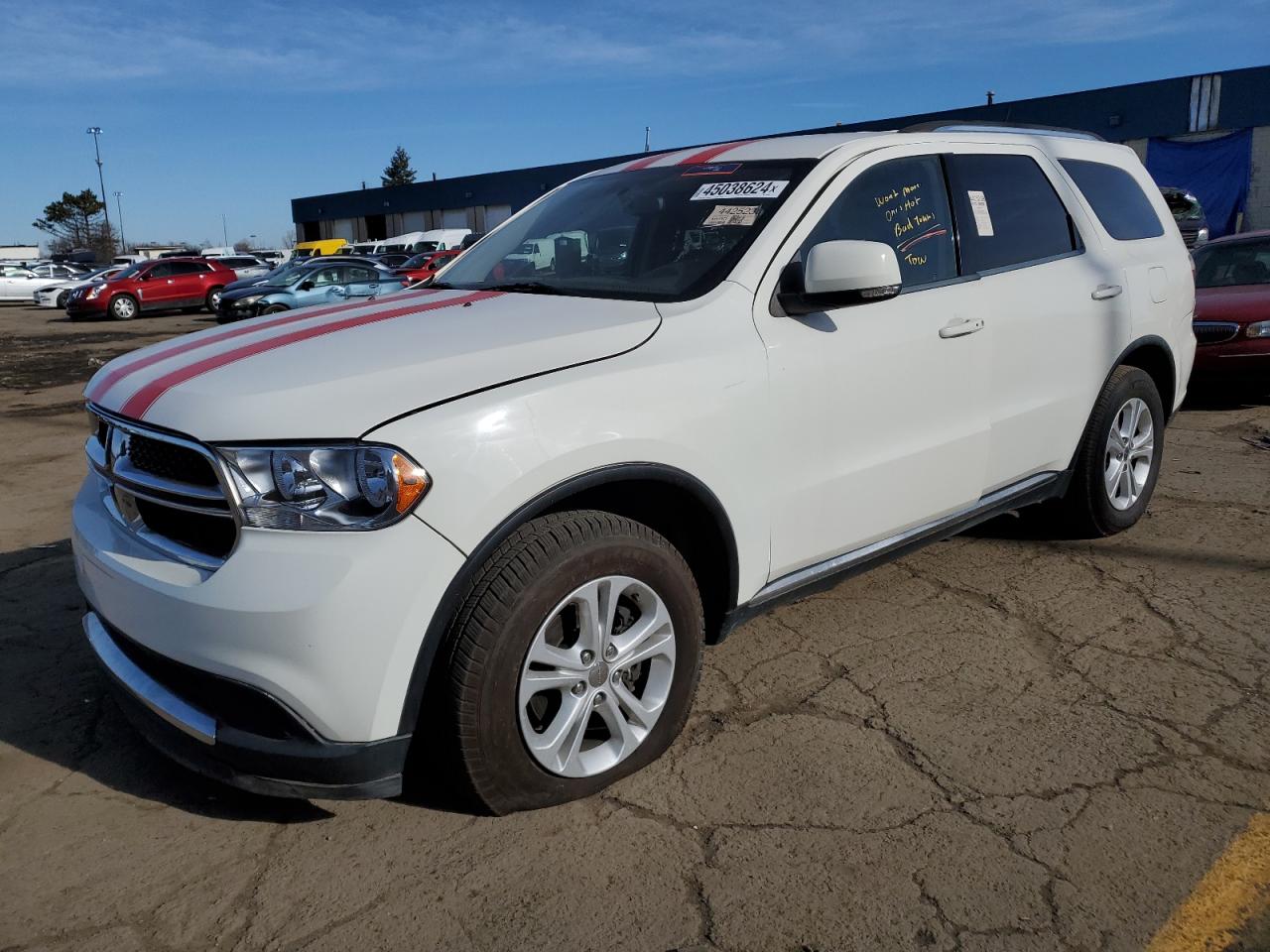 Photo 0 VIN: 1C4RDJDG6CC295200 - DODGE DURANGO 