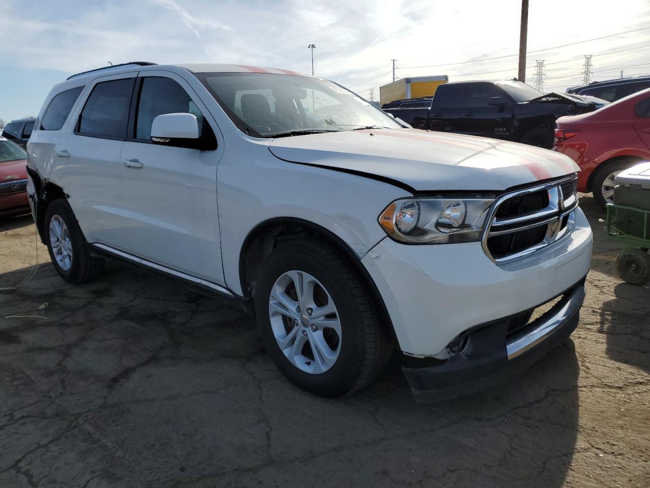 Photo 3 VIN: 1C4RDJDG6CC295200 - DODGE DURANGO 