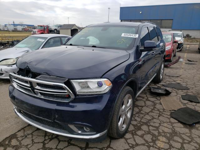 Photo 1 VIN: 1C4RDJDG6EC354474 - DODGE DURANGO LI 