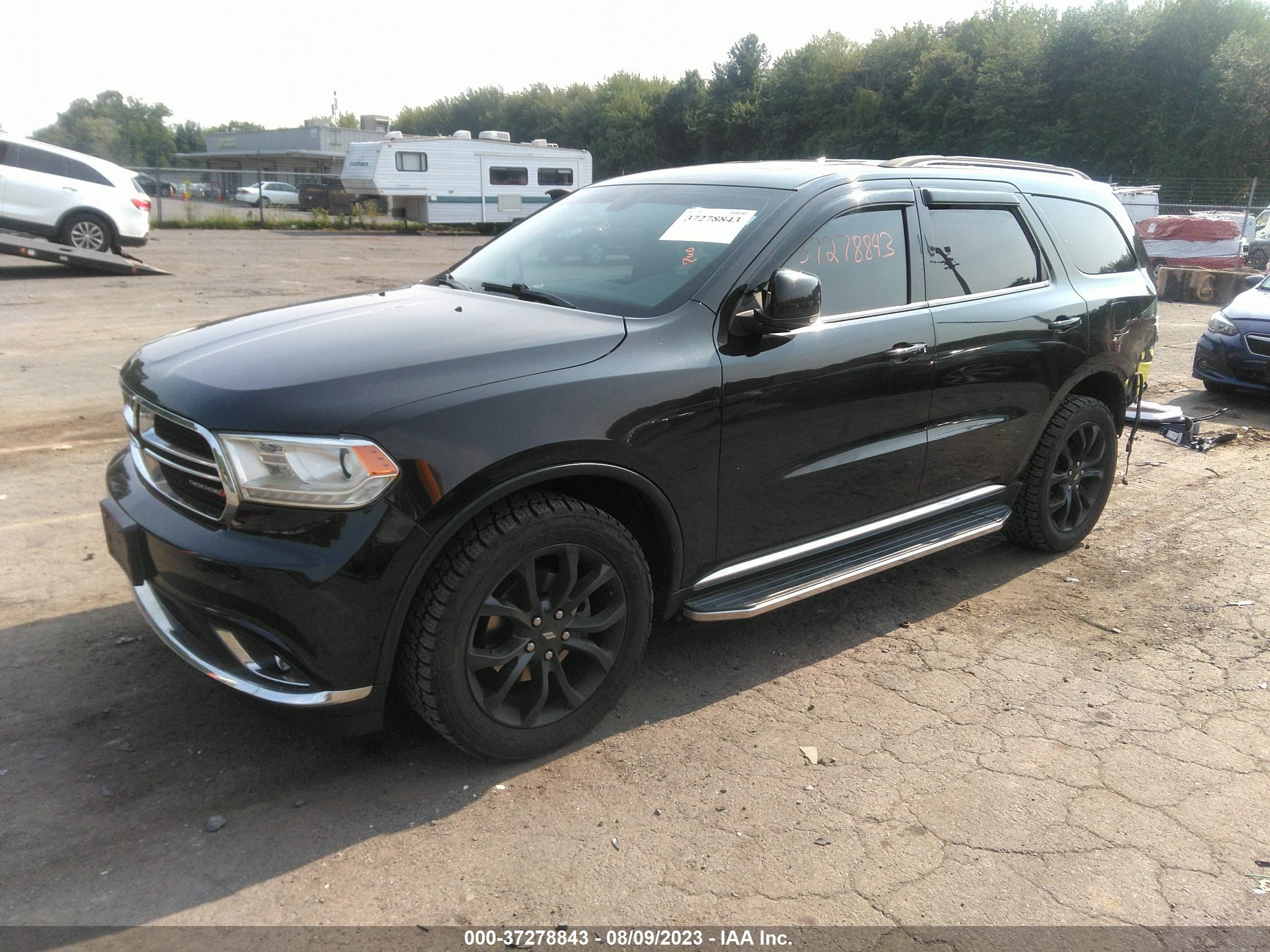 Photo 1 VIN: 1C4RDJDG6EC374837 - DODGE DURANGO 