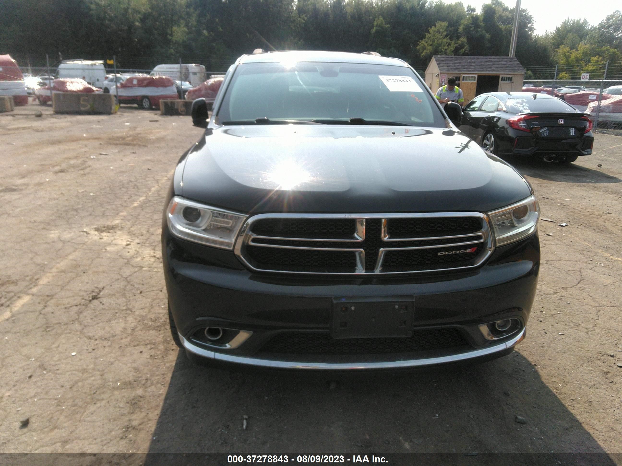 Photo 12 VIN: 1C4RDJDG6EC374837 - DODGE DURANGO 