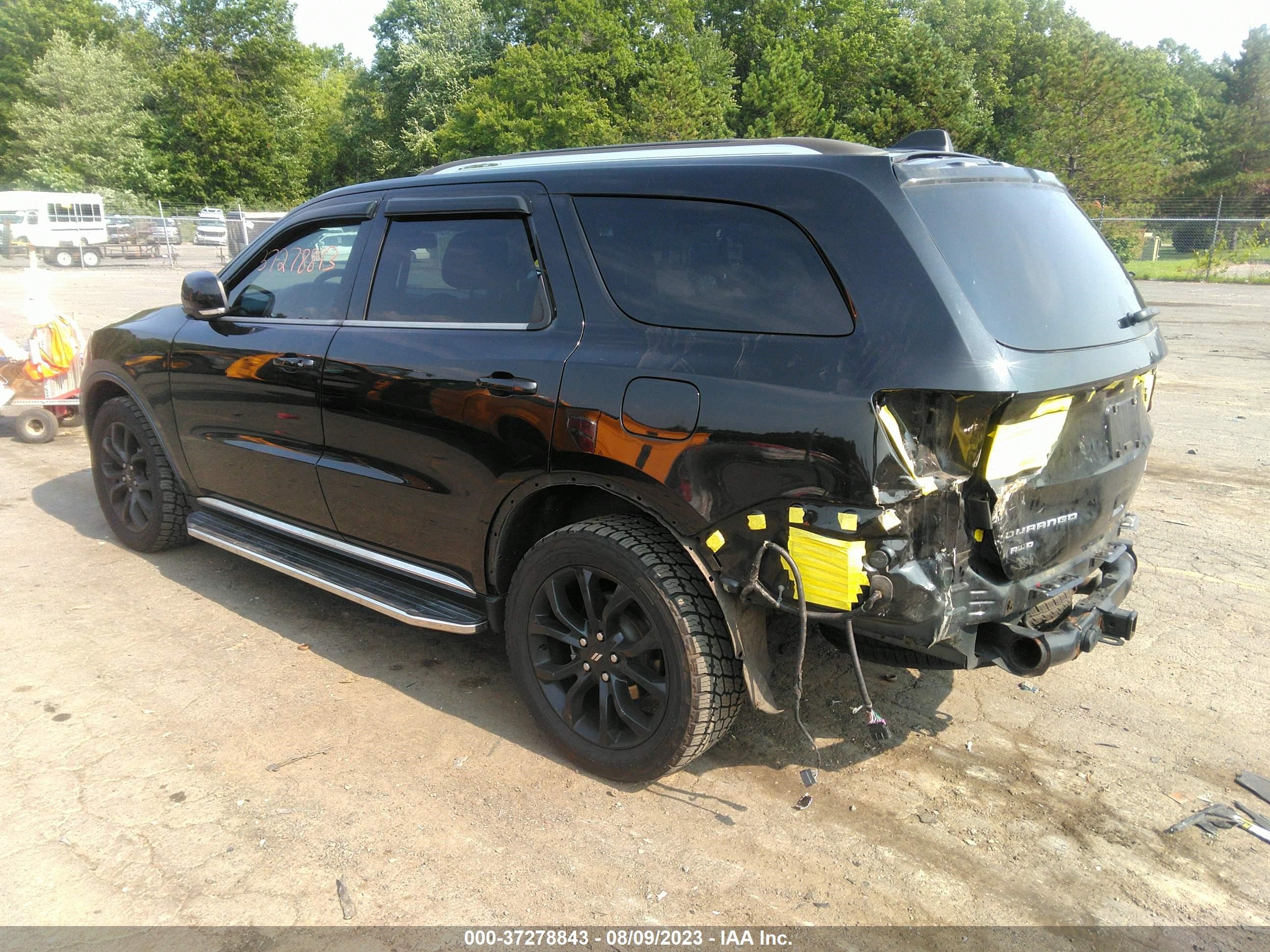 Photo 2 VIN: 1C4RDJDG6EC374837 - DODGE DURANGO 