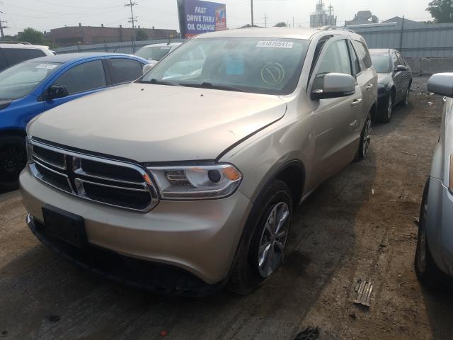 Photo 1 VIN: 1C4RDJDG6EC374871 - DODGE DURANGO LI 