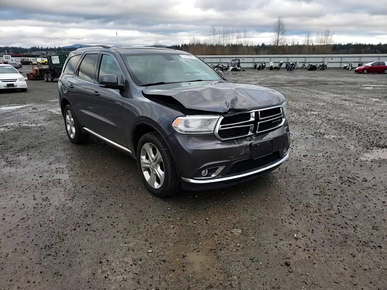 Photo 10 VIN: 1C4RDJDG6EC524848 - DODGE DURANGO LI 