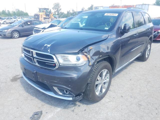 Photo 1 VIN: 1C4RDJDG6FC885594 - DODGE DURANGO LI 