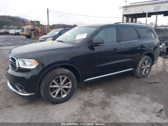 Photo 1 VIN: 1C4RDJDG6GC340917 - DODGE DURANGO 