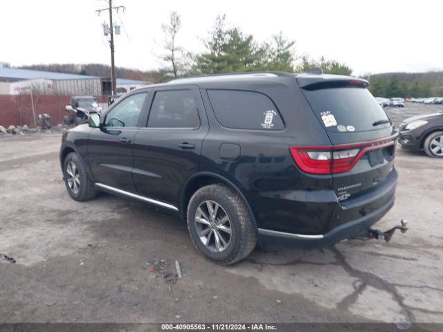 Photo 2 VIN: 1C4RDJDG6GC340917 - DODGE DURANGO 