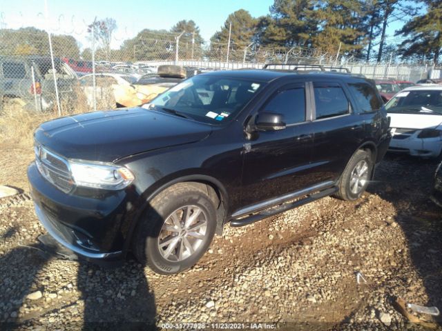 Photo 1 VIN: 1C4RDJDG6GC369950 - DODGE DURANGO 