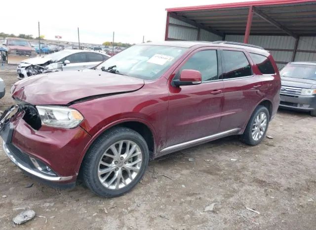 Photo 1 VIN: 1C4RDJDG6GC375201 - DODGE DURANGO 