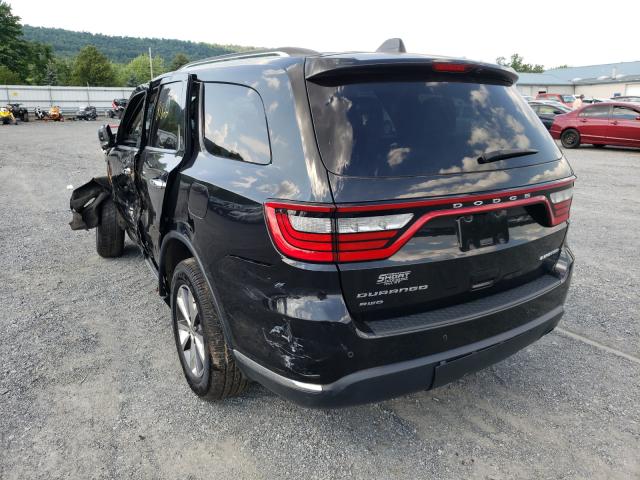 Photo 2 VIN: 1C4RDJDG6GC397764 - DODGE DURANGO LI 