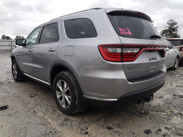 Photo 2 VIN: 1C4RDJDG6GC437535 - DODGE DURANGO LI 