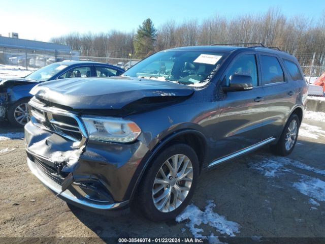 Photo 1 VIN: 1C4RDJDG6GC486010 - DODGE DURANGO 