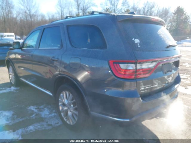 Photo 2 VIN: 1C4RDJDG6GC486010 - DODGE DURANGO 