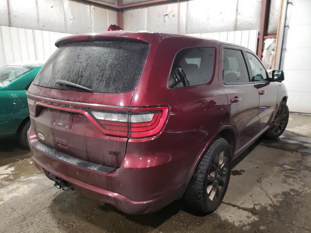 Photo 2 VIN: 1C4RDJDG6HC691831 - DODGE DURANGO GT 