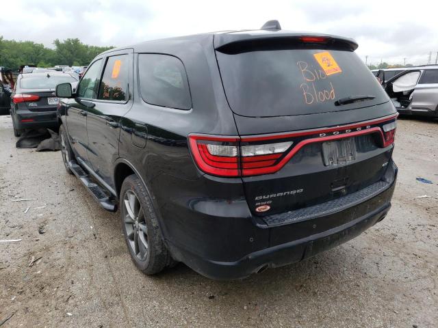 Photo 2 VIN: 1C4RDJDG6HC891169 - DODGE DURANGO GT 