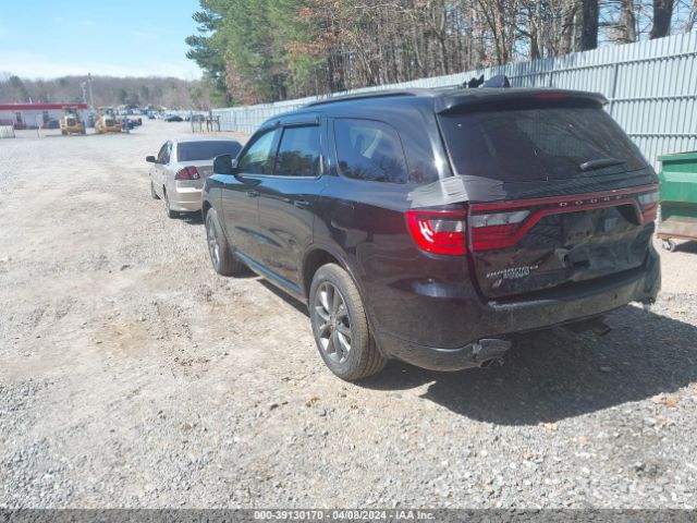 Photo 2 VIN: 1C4RDJDG6JC112438 - DODGE DURANGO 