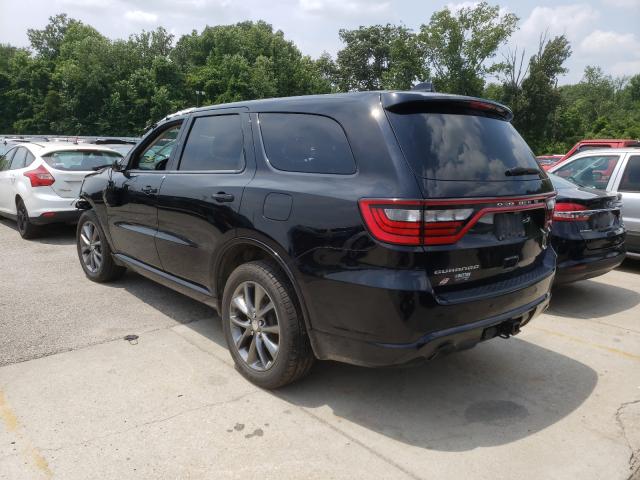 Photo 2 VIN: 1C4RDJDG6JC133368 - DODGE DURANGO GT 