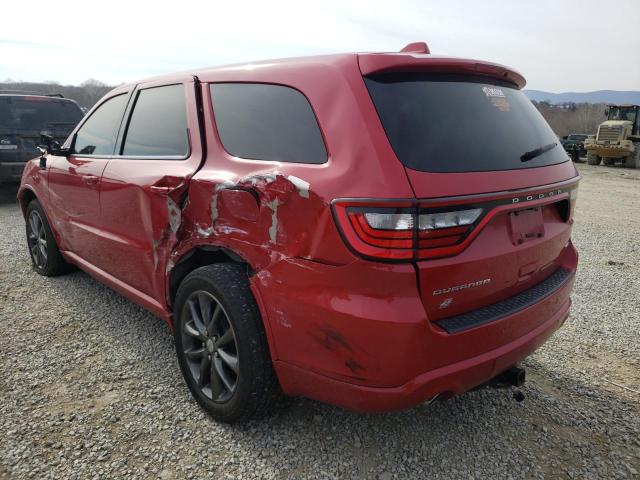 Photo 1 VIN: 1C4RDJDG6JC279141 - DODGE DURANGO GT 