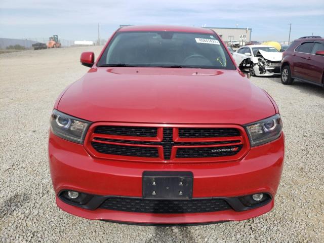 Photo 4 VIN: 1C4RDJDG6JC279141 - DODGE DURANGO GT 