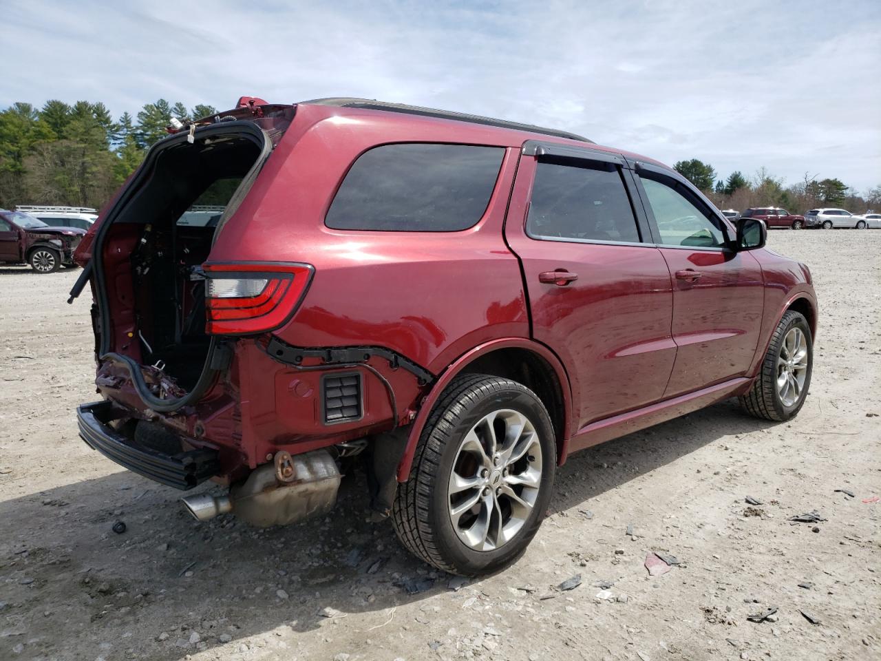 Photo 2 VIN: 1C4RDJDG6KC576153 - DODGE DURANGO 