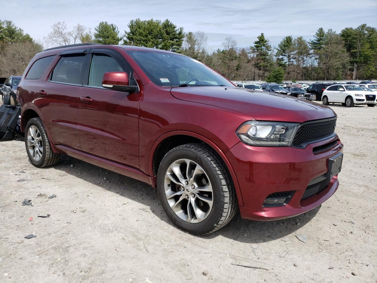 Photo 3 VIN: 1C4RDJDG6KC576153 - DODGE DURANGO 