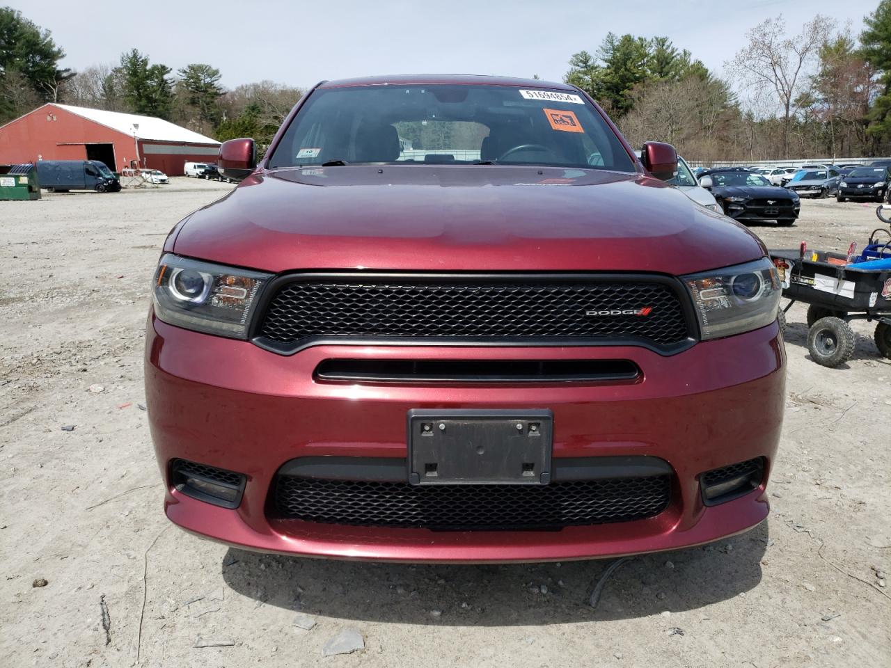 Photo 4 VIN: 1C4RDJDG6KC576153 - DODGE DURANGO 