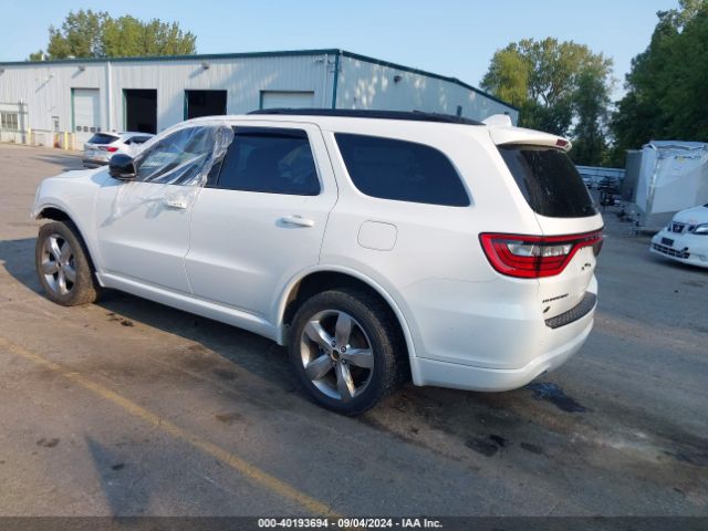 Photo 2 VIN: 1C4RDJDG6LC395653 - DODGE DURANGO 