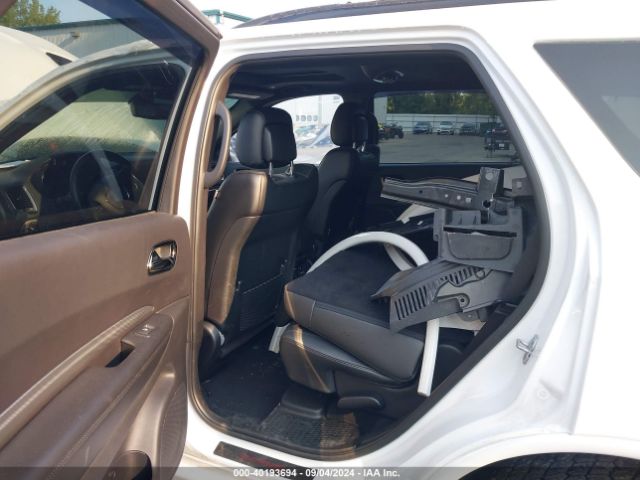 Photo 7 VIN: 1C4RDJDG6LC395653 - DODGE DURANGO 