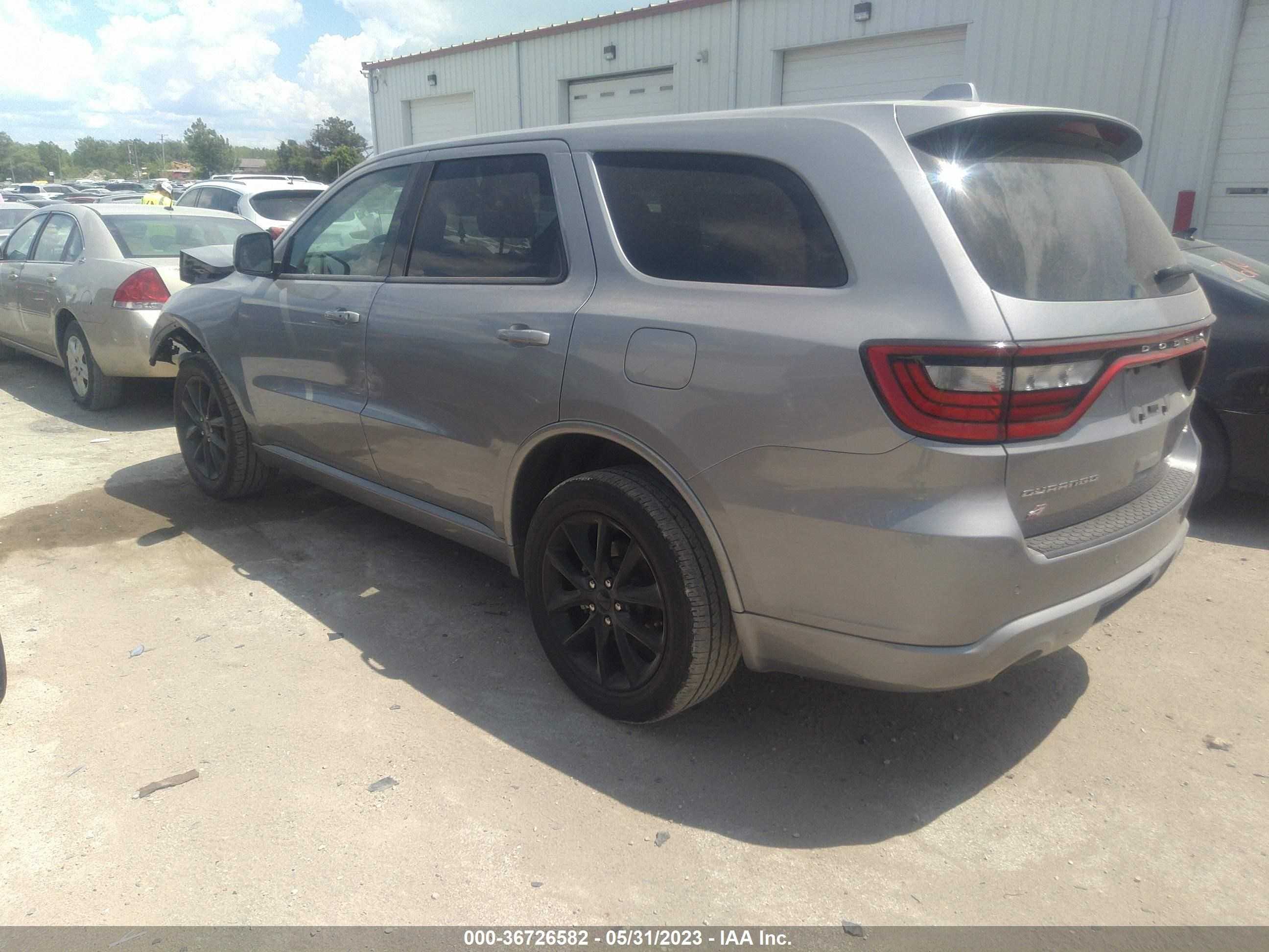 Photo 2 VIN: 1C4RDJDG6MC545178 - DODGE DURANGO 