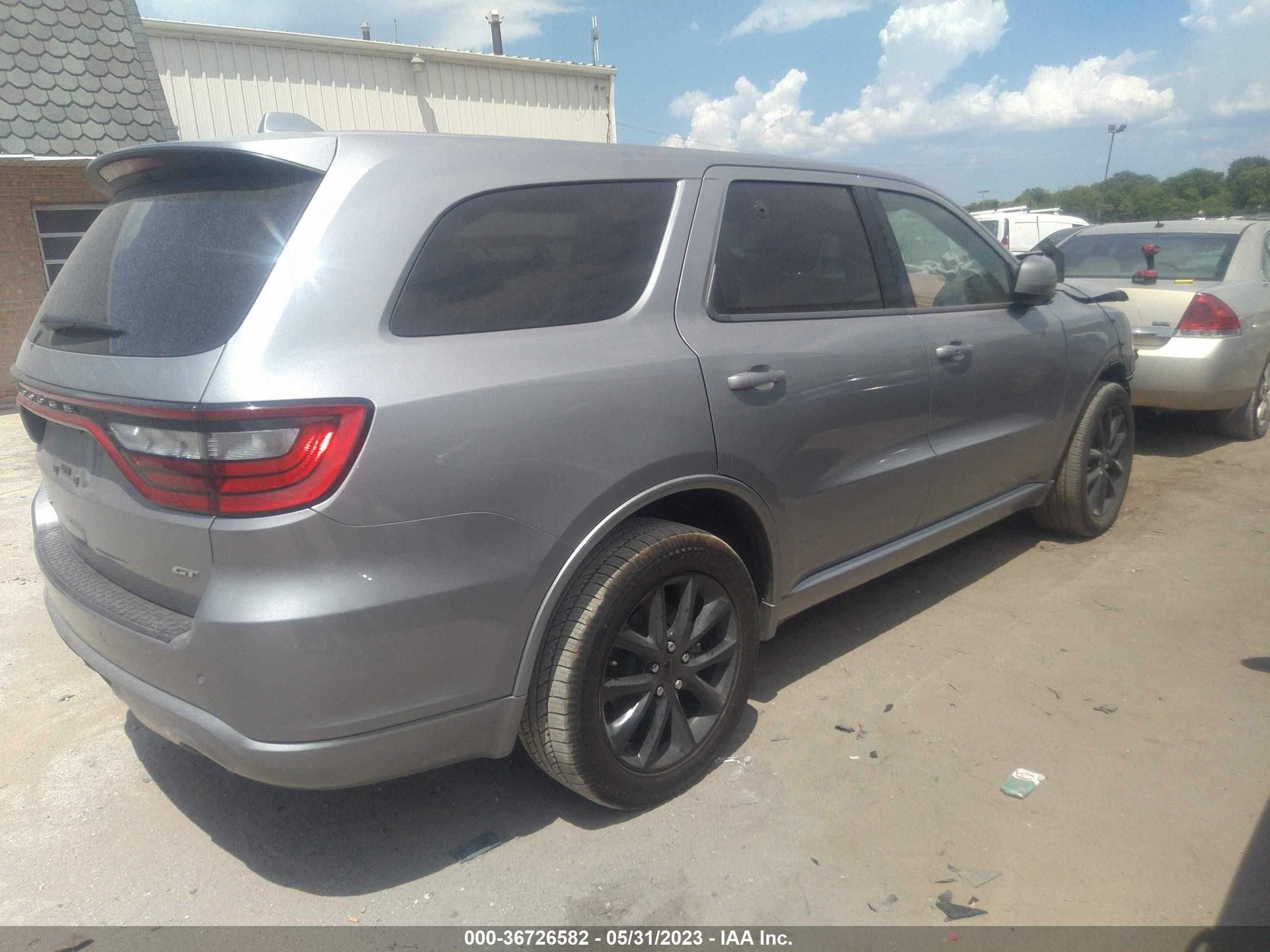 Photo 3 VIN: 1C4RDJDG6MC545178 - DODGE DURANGO 