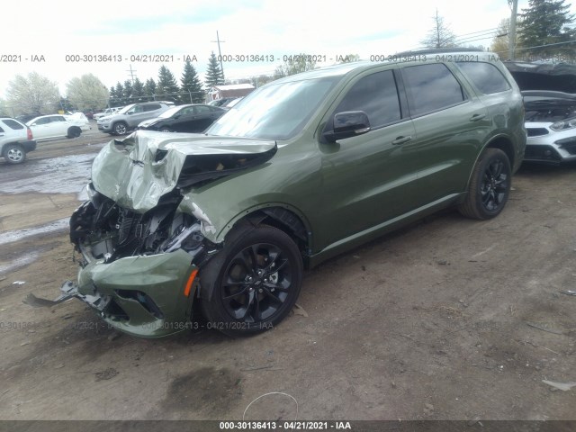 Photo 1 VIN: 1C4RDJDG6MC558450 - DODGE DURANGO 