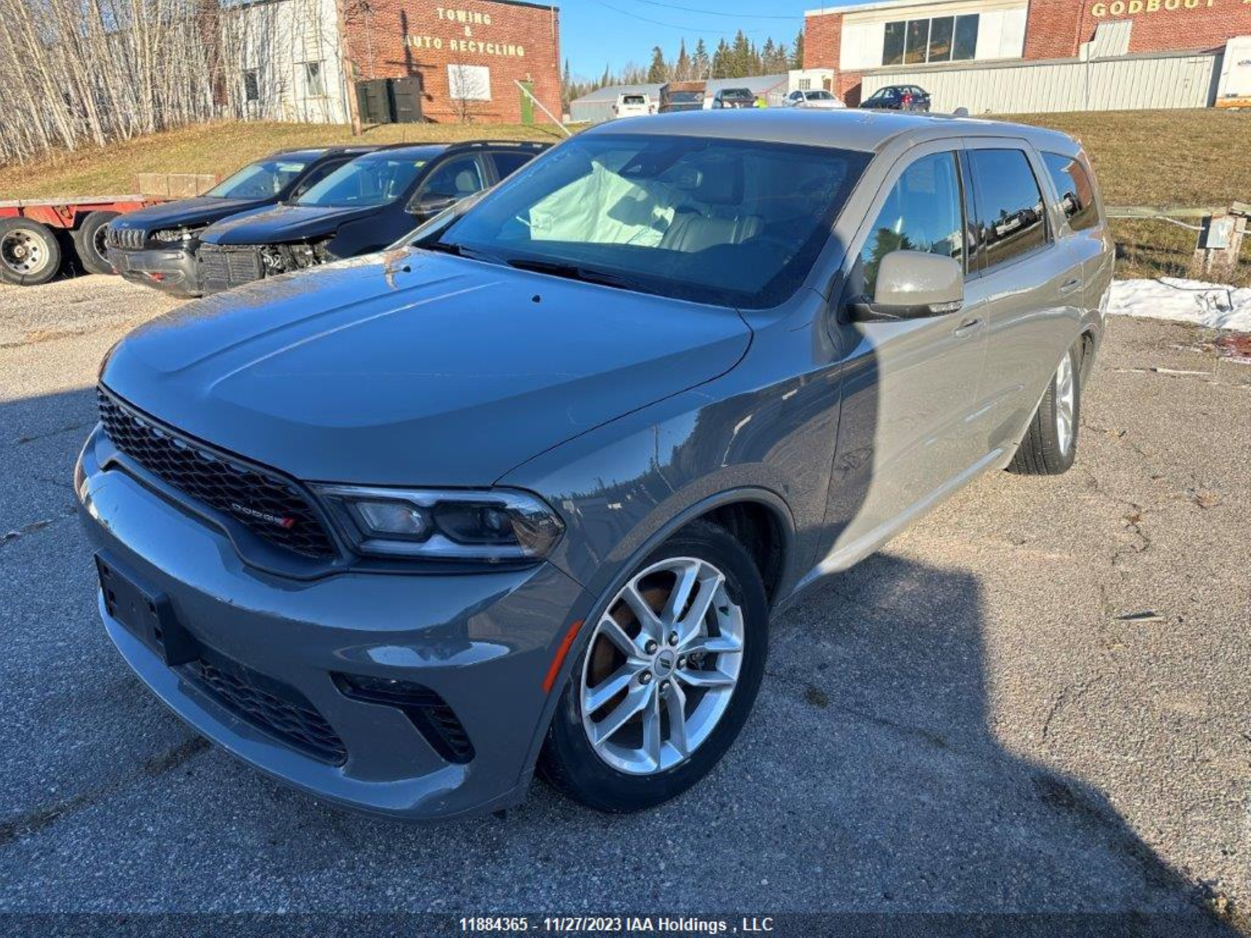 Photo 2 VIN: 1C4RDJDG6MC739936 - DODGE DURANGO 