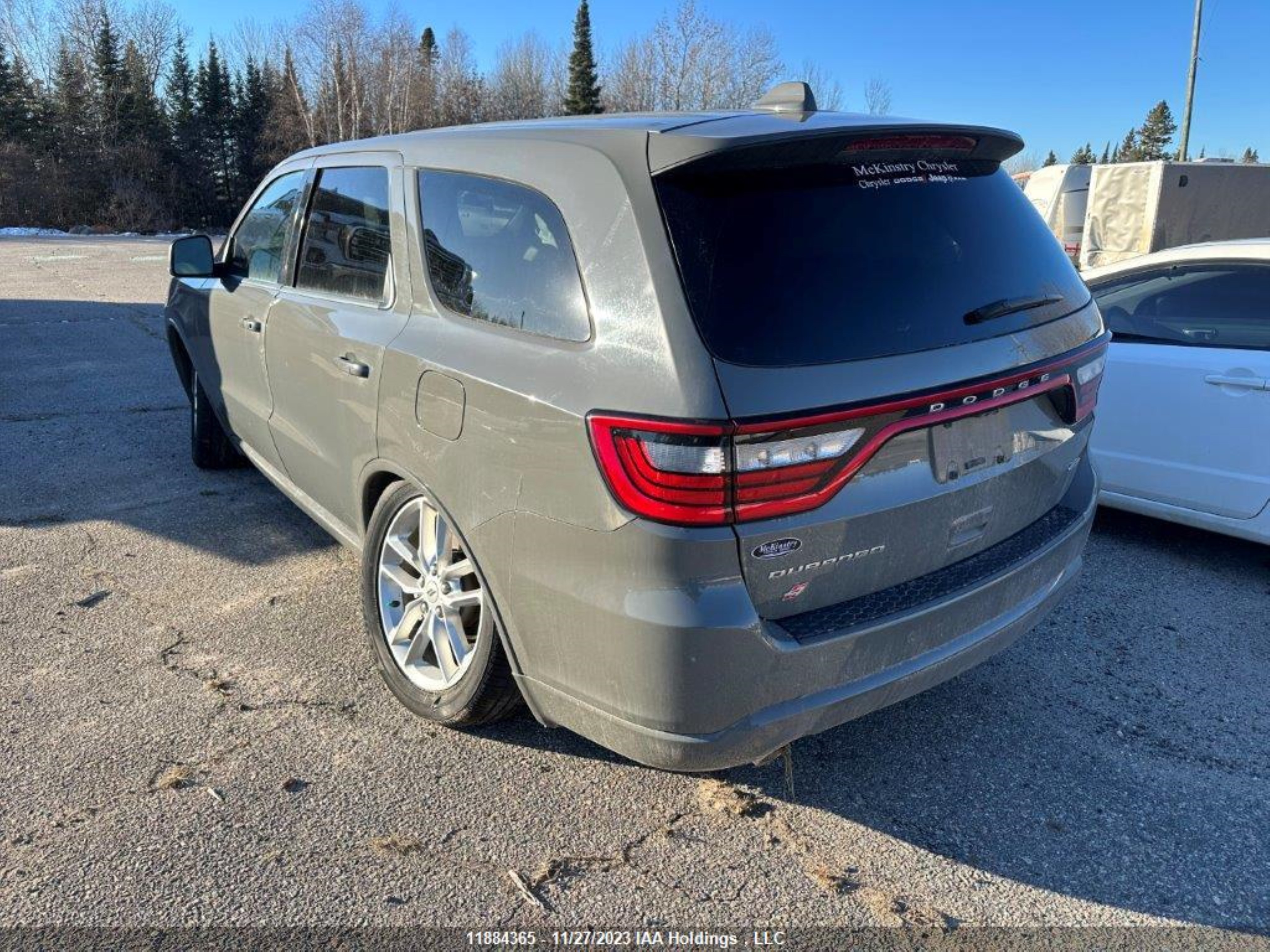 Photo 3 VIN: 1C4RDJDG6MC739936 - DODGE DURANGO 