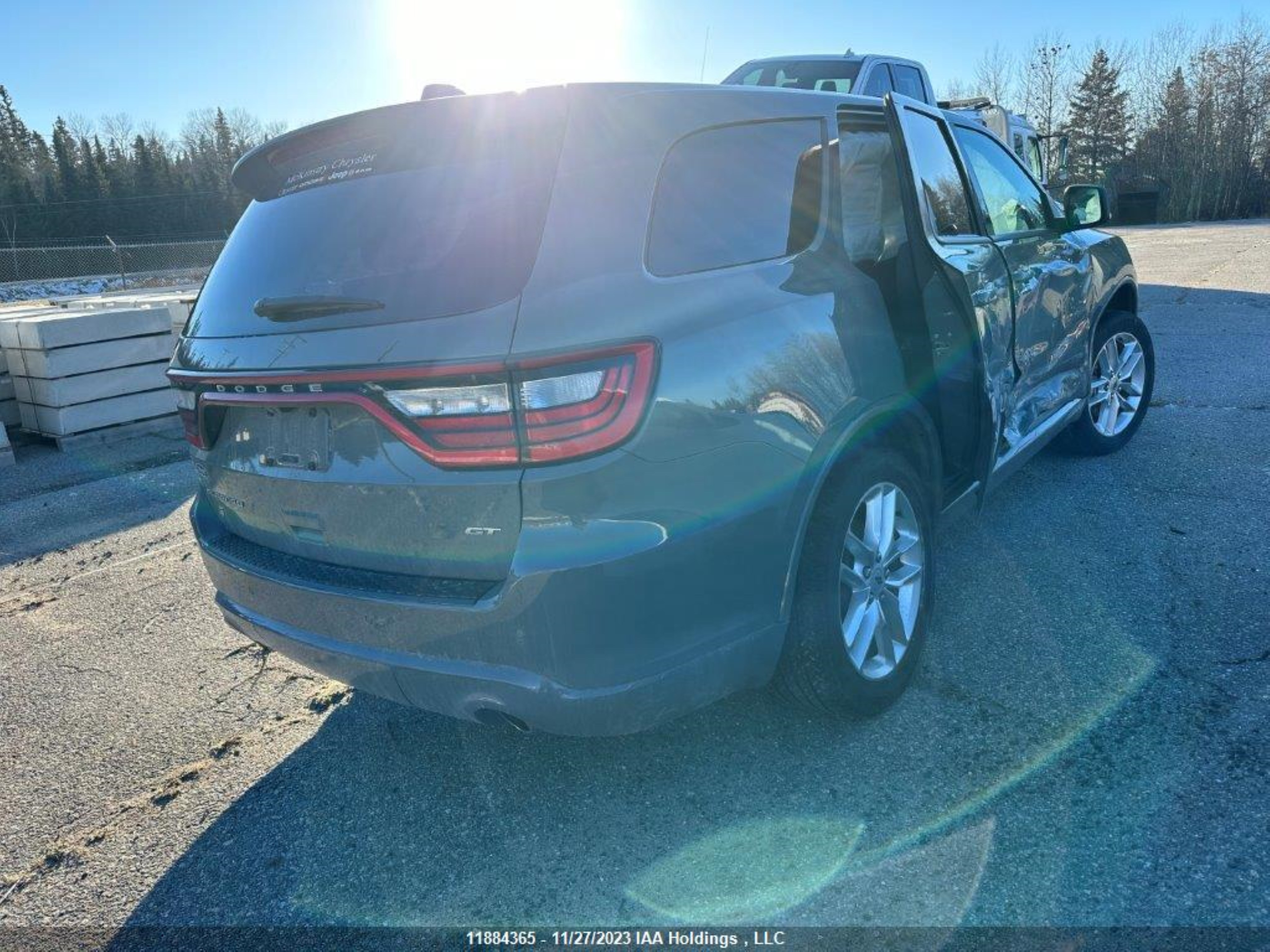 Photo 4 VIN: 1C4RDJDG6MC739936 - DODGE DURANGO 