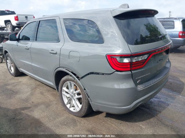 Photo 2 VIN: 1C4RDJDG6NC201870 - DODGE DURANGO 