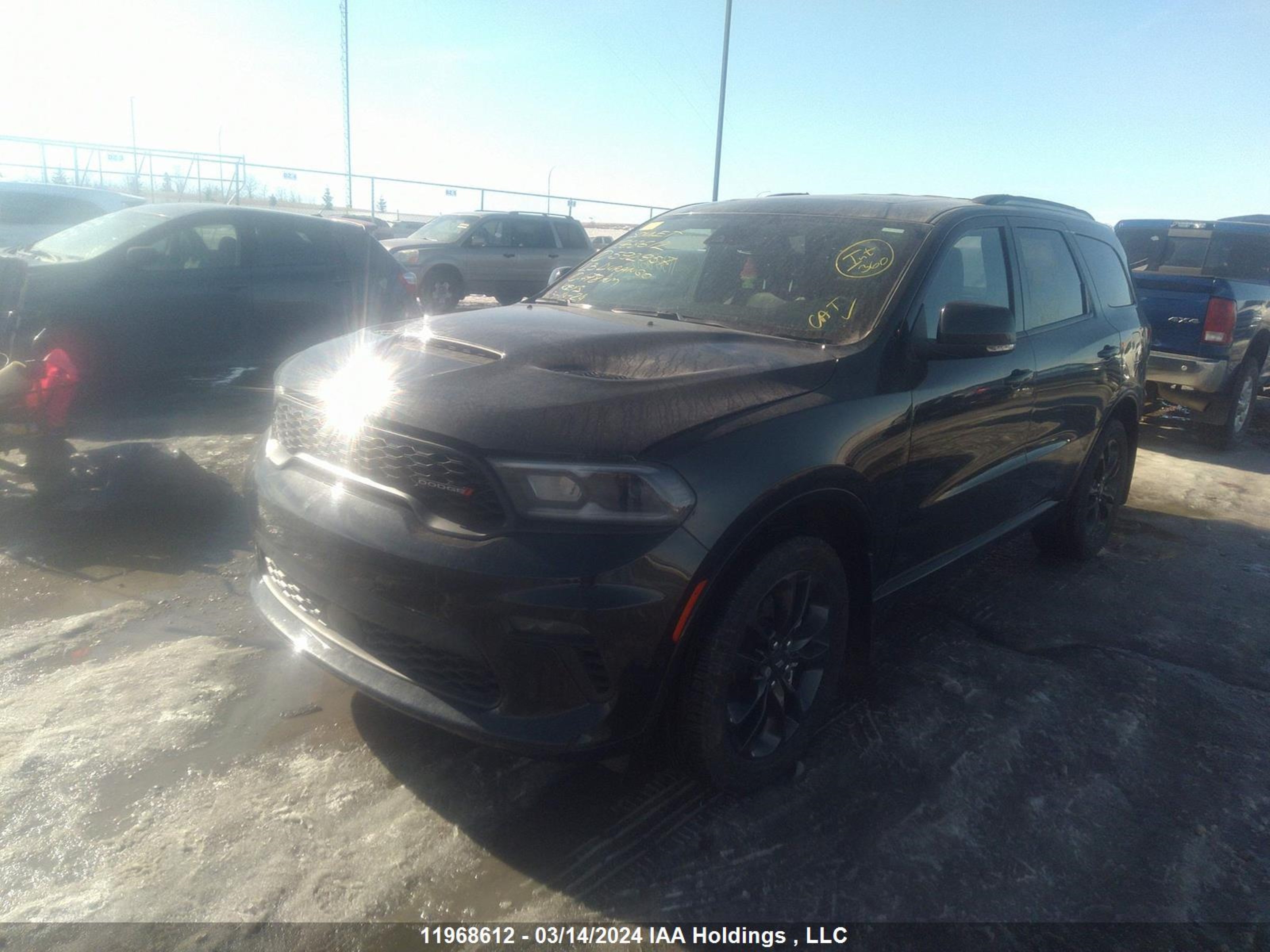 Photo 1 VIN: 1C4RDJDG6PC592957 - DODGE DURANGO 