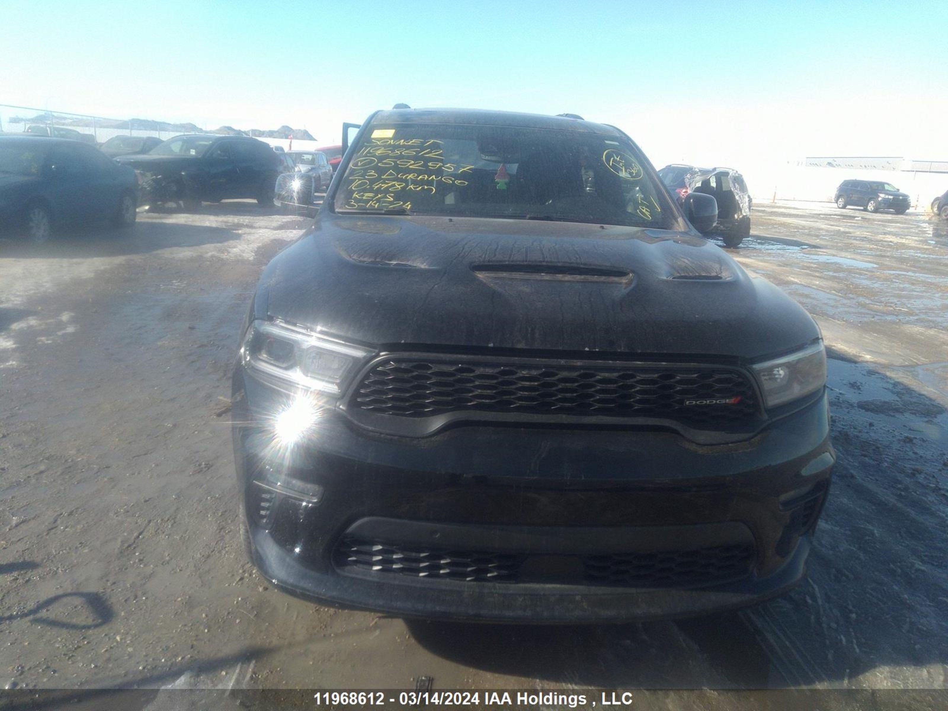 Photo 12 VIN: 1C4RDJDG6PC592957 - DODGE DURANGO 