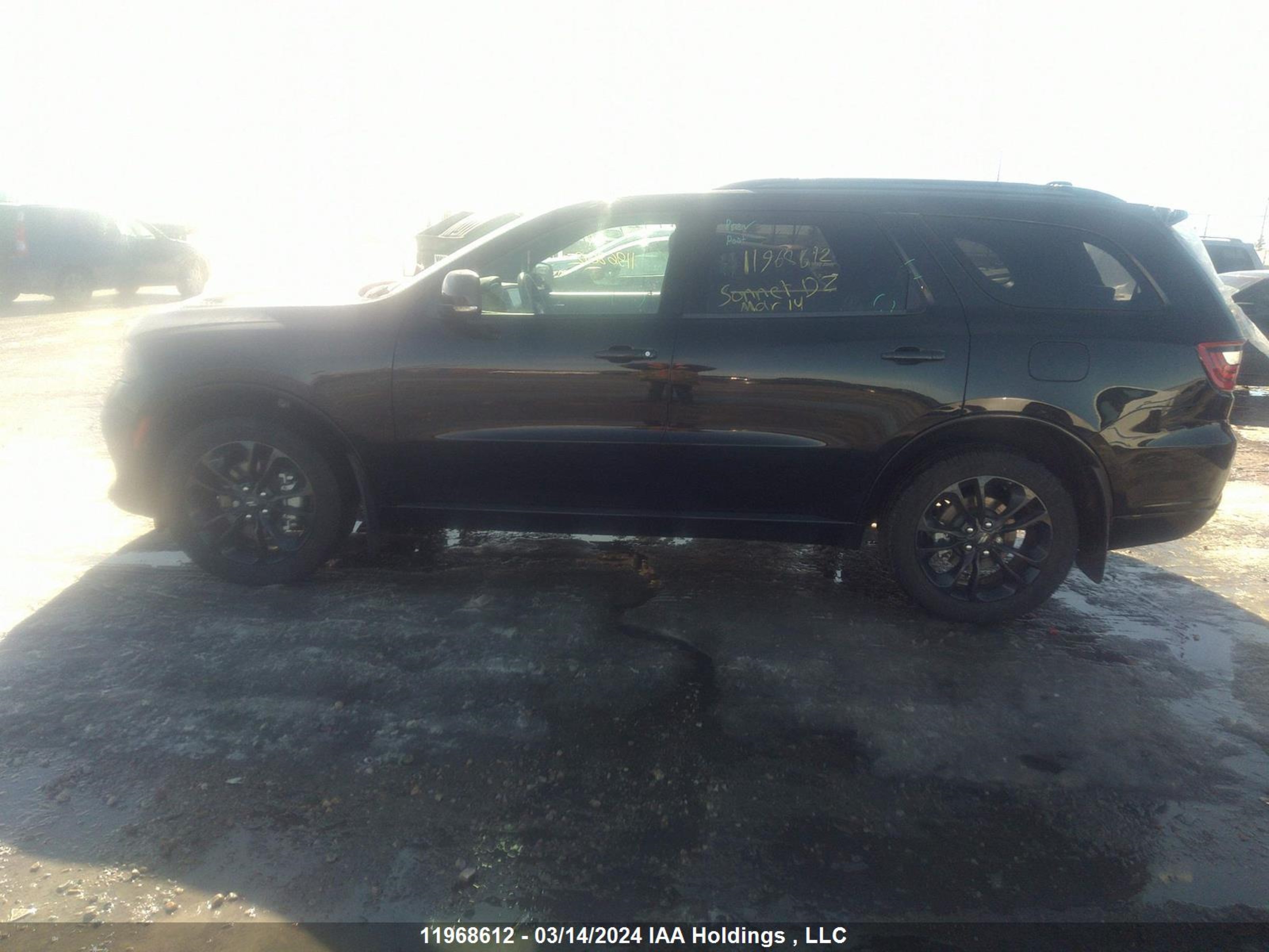 Photo 14 VIN: 1C4RDJDG6PC592957 - DODGE DURANGO 