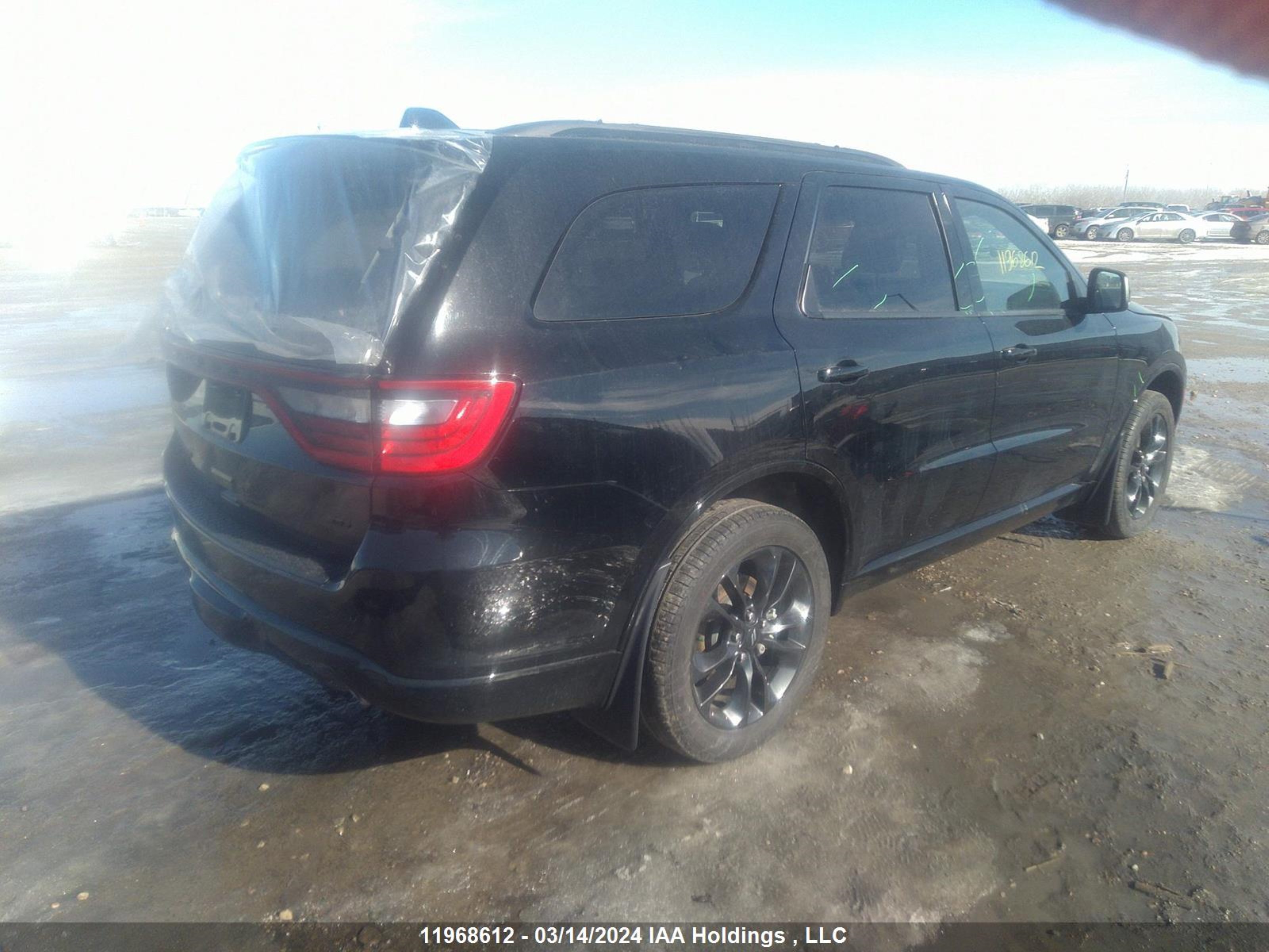 Photo 3 VIN: 1C4RDJDG6PC592957 - DODGE DURANGO 