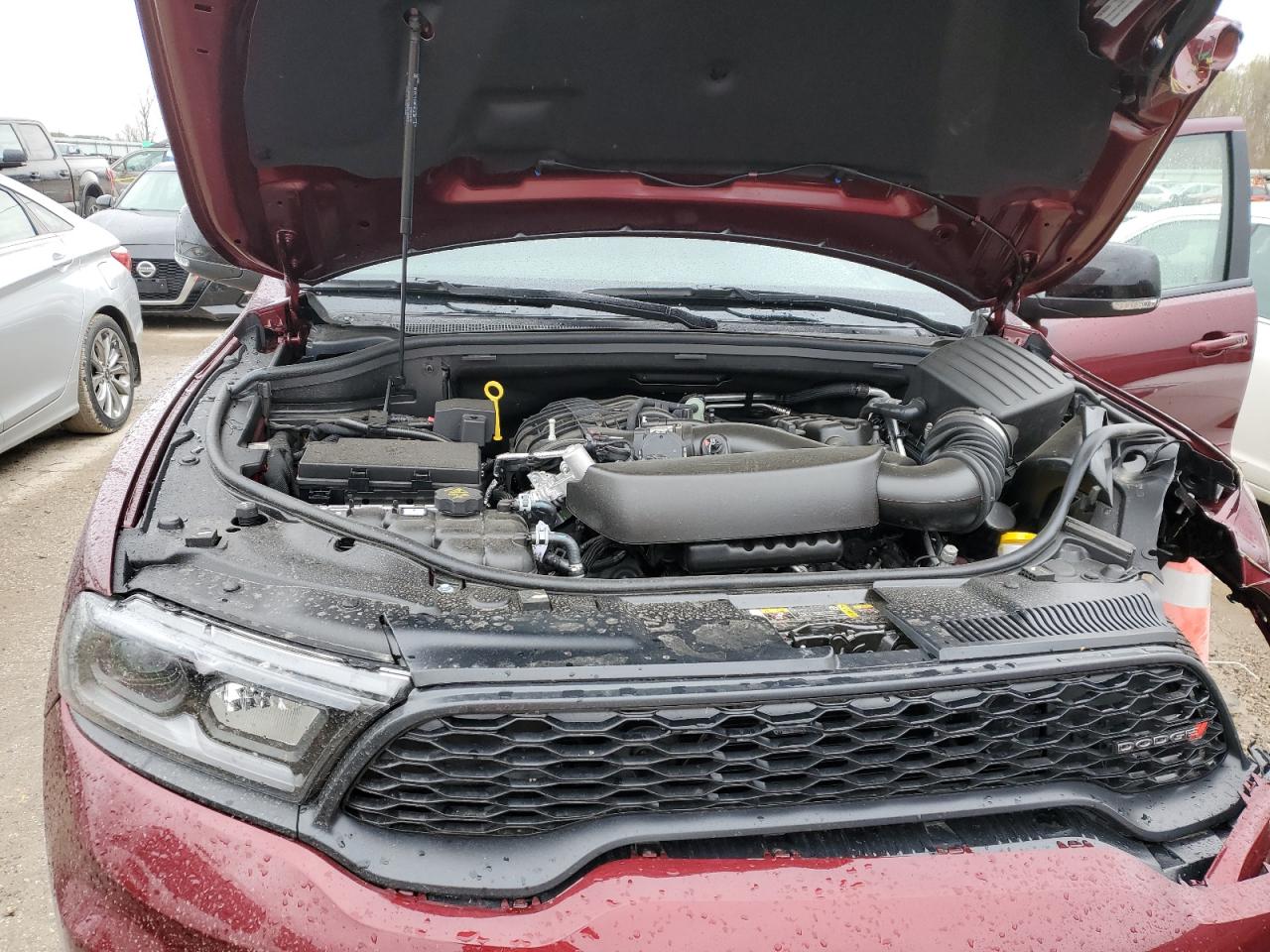 Photo 10 VIN: 1C4RDJDG6RC146990 - DODGE DURANGO 