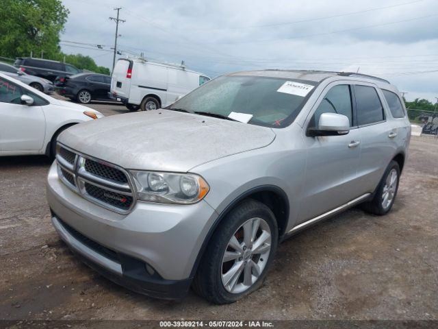 Photo 1 VIN: 1C4RDJDG7CC322503 - DODGE DURANGO 