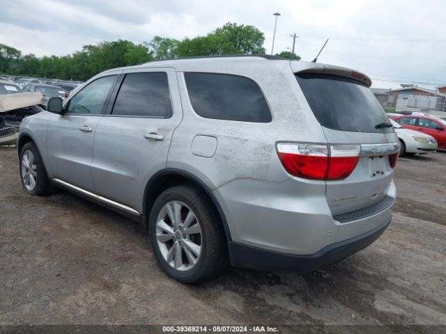 Photo 2 VIN: 1C4RDJDG7CC322503 - DODGE DURANGO 