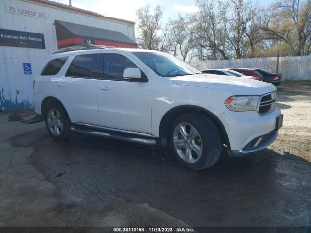 Photo 0 VIN: 1C4RDJDG7EC332628 - DODGE DURANGO 