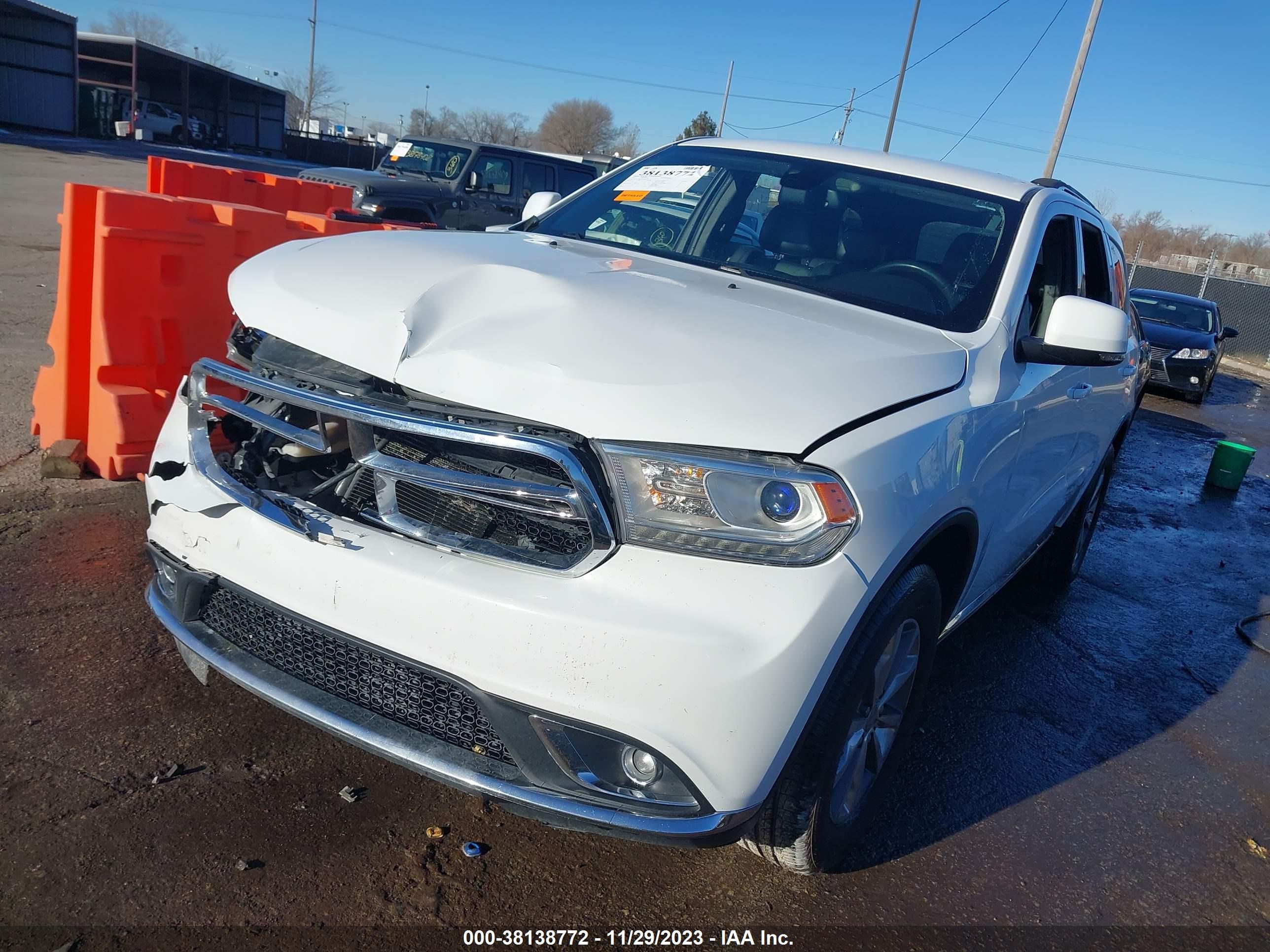 Photo 1 VIN: 1C4RDJDG7EC501725 - DODGE DURANGO 